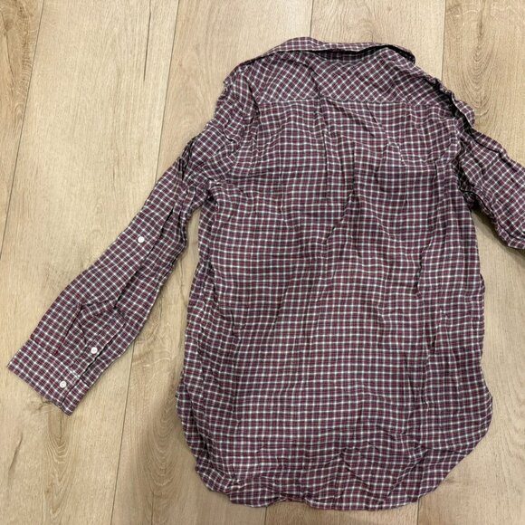 Aritzia The Group Babaton Plaid Shirt - Picture 2 of 5